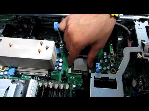 Dell PowerEdge 2850 Server No Video Error - Reseat processors