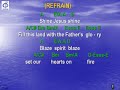 CFC GK CLP SONG - SHINE JESUS SHINE with lyrics CFC GK CLP SONG - SHINE JESUS SHINE with lyrics