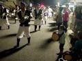 ２００９年　旧盆　山里エイサー　道じゅねー