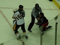 Dorsett-Peters fight Jackets vs Sabres 10/2/08 Dorsett-Peters fight Jackets vs Sabres 10/2/08