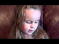 Childhood Apraxia of Speech 3 year old girl - YouTube