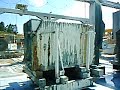 Cuting a soapstone block