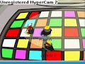 Me and my friend having fun