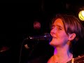 KARINE POLWART TRIO 7.11.07 AT KOMEDIA BRIGHTON KARINE POLWART TRIO 7.11.07 AT KOMEDIA BRIGHTON
