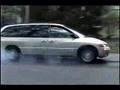 Funny Minivan Burnout
