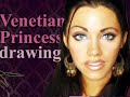 VenetianPrincess drawing - Queen / Princess Of The Universe VenetianPrincess drawing - Queen / Princess Of The Universe