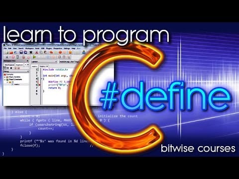 how to define in c programming