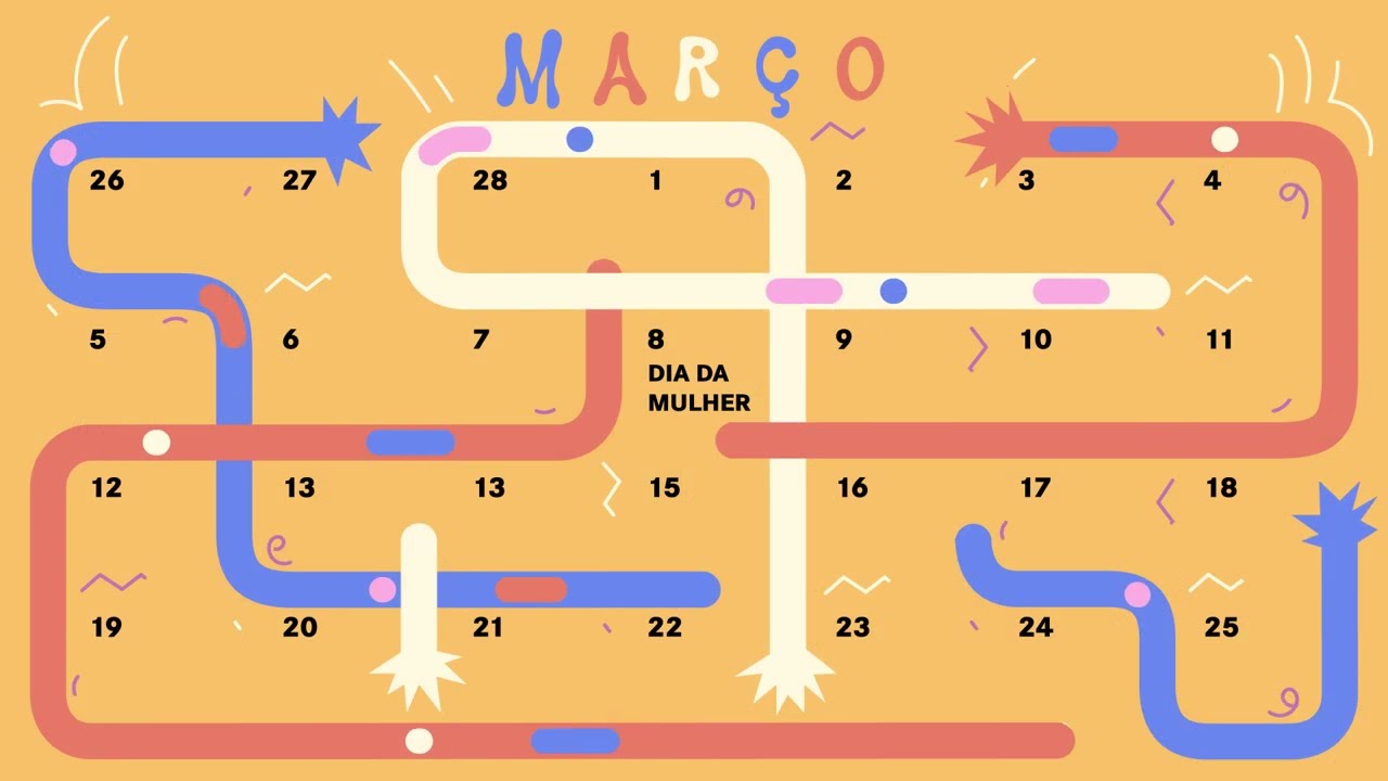 O seu dia é todos os dias - Dia internacional da Mulher