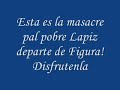 Rap Dominicano-Muerte al Lapiz