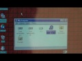 Windows 95 on Pocket PC (Toshiba g900 REALLY WORKING)