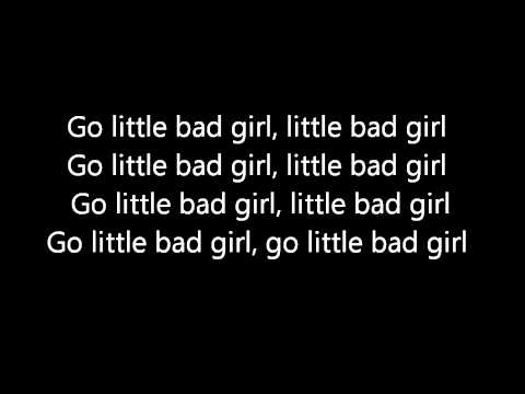 David Guetta (feat Taio Cruz & Ludacris) Little bad girl with lyrics