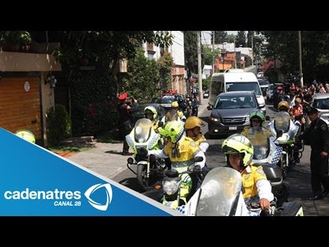 Detalles de la ceremonia de Gabriel García Márquez en Bellas Artes / Garcia Marquez dies