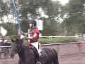 Tournament: Quintain and Spear