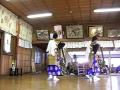 福井県指定無形文化財 長畝日向神楽 H21年9月20日 ― 07策（むち）