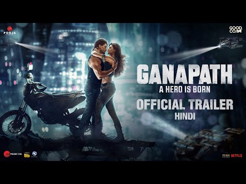 GANAPATH Official Hindi Trailer | Amitabh B, Tiger S, Kriti S | Vikas B, Jackky B | 20th Oct' 23