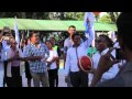 Launching and opening of the National Basketball League in Timor-Leste