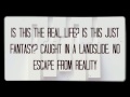 PENTATONIX- Bohemian Rhapsody Lyrics [OFFICIAL AUD