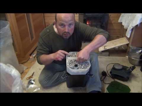 External - This video shows how to set up an external filter for an aquarium using simply 3 grades of foams and great quality filter media. With the bewildering array o...