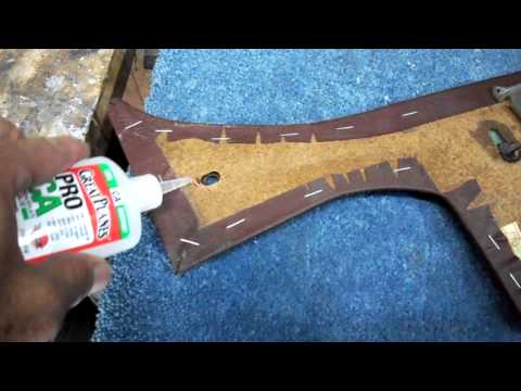 how to repair upholstery in a car