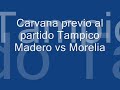 caravana previo jaibos vs morelia