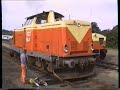 VLTJ ML25 og Ybm17 i Lemvig.Den 27/8.1992
