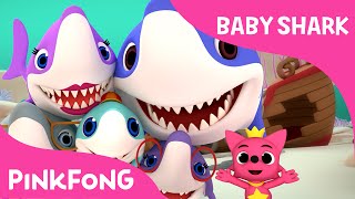 Baby Shark | Shark Family & Photographer Mr. Octopus