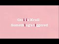 Something's triggered - Cecilia Krull 3MSC Español e inglés Subtitulada