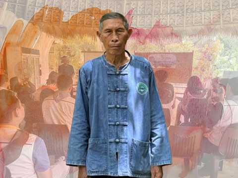 นายบุญส่ง นับทอง ปราชญ์เกษตรของแผ่นดิน สาขาปราชญ์เกษตรผู้นำชุมชนและเครือข่าย ประจำปี 2569