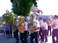 Banda de Música de Sanguinhedo a desfilar 2007 (J.Costa)