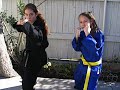 this is a vdo of me(sofia), my sis, and a kid named seth doing different types of martial arts in hollywood california!!! sorry, no music :( i'm gonna make another vdo soon, a real 1 this time. hope u like my vdo! plz comment! 

all credit 4 pics goes to rockland productions