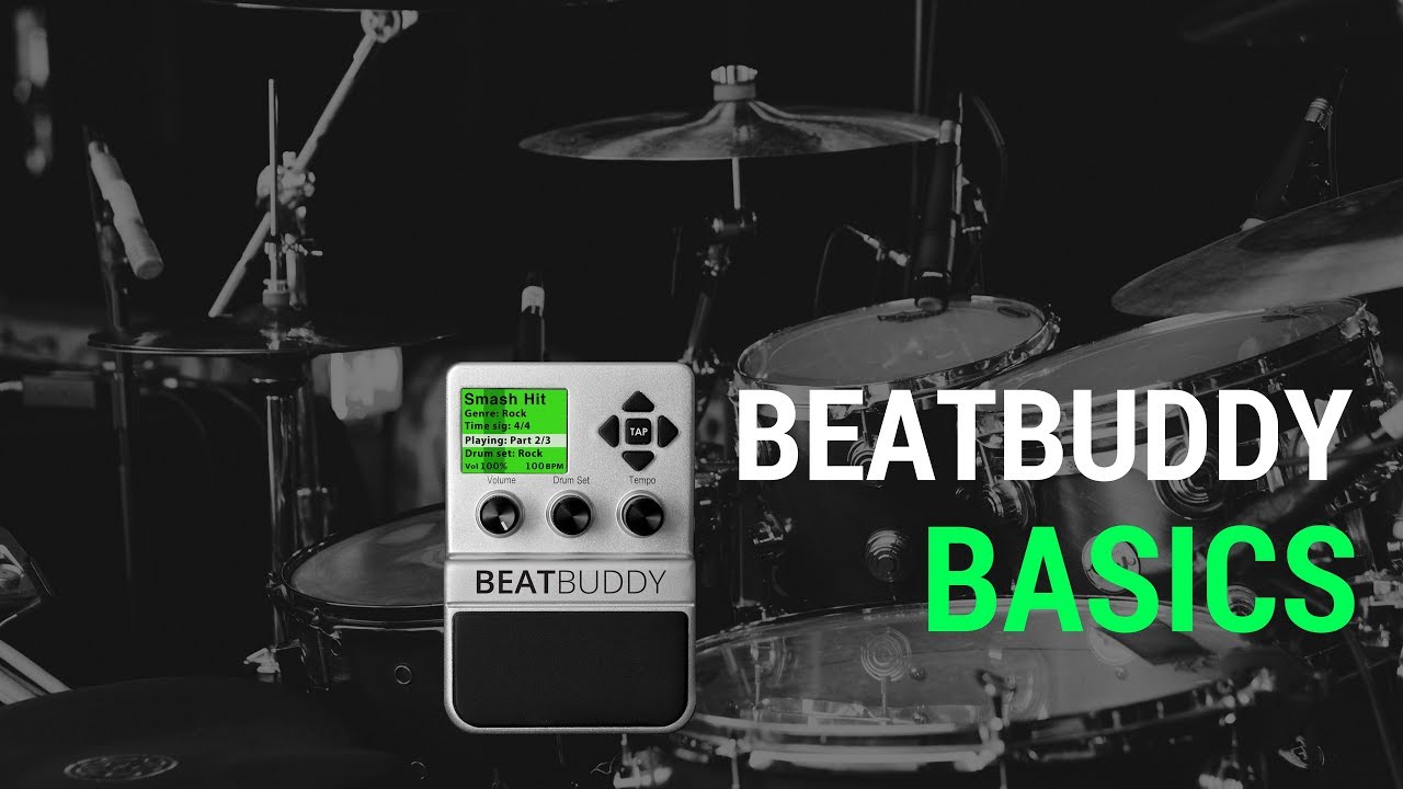 BeatBuddy Mini Bundle // 2-Piece Set video thumbnail