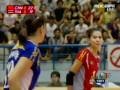 2009 Asia Women's Volleyball Championship FINAL THAILAND X CHINA 1SET [3/3]