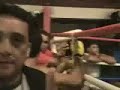 Anderson Silva sparring