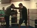 Anderson Silva sparring Anderson Silva sparring
