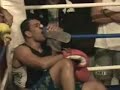 Anderson Silva sparring