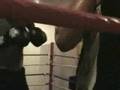 Anderson Silva sparring