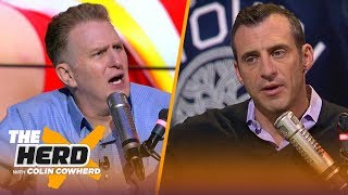 Eli Manning belongs in Hall of Fame, Mahomes is the face of NFL, talks Knicks — Rapaport | THE HER by Colin Cowherd