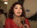 لقاء سيف الغانمي بالفنانة نبيلة عبيد يوم افتتاح المهرجان القومي للمسرح بالقاهرة2008