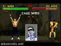 Mortal Kombat II - Friendship- Johnny Cage