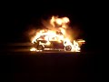 Car On Fire at KESAS Highway
