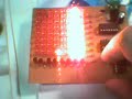 Matriz de leds 8x8 con PIC 16F628A Matriz de leds 8x8 con PIC 16F628A