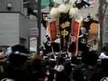 岸和田だんじり祭り2008