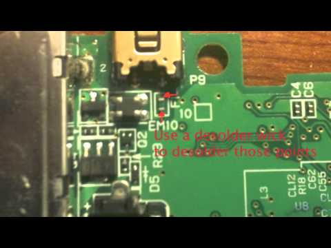 how to solder ds fuse