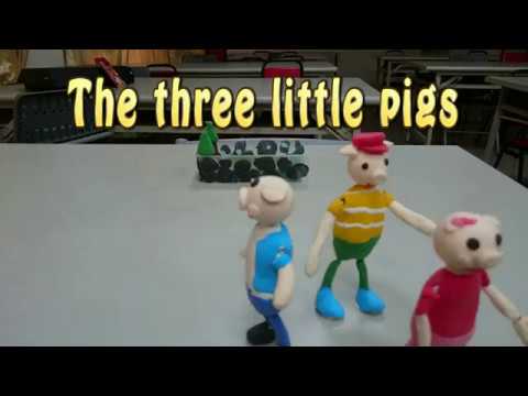 三隻小豬-【最佳人氣獎】投票活動－２０１８共童玩創動畫賞