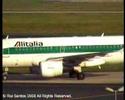 Alitalia Airbus A319-112