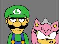 CubeShorts - Mario and Sonic at the Haunted House - Part 2