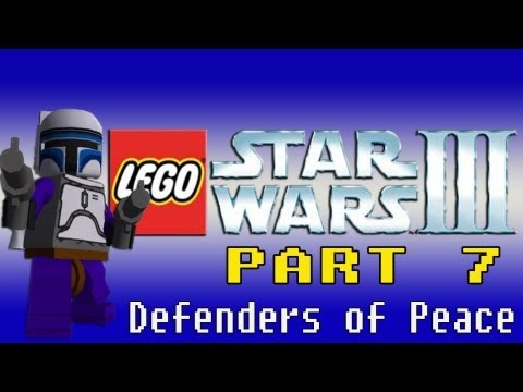 preview-Gaming with the Kwings - Lego Star Wars 3 part 7 (Wii) co-op (Kwings)