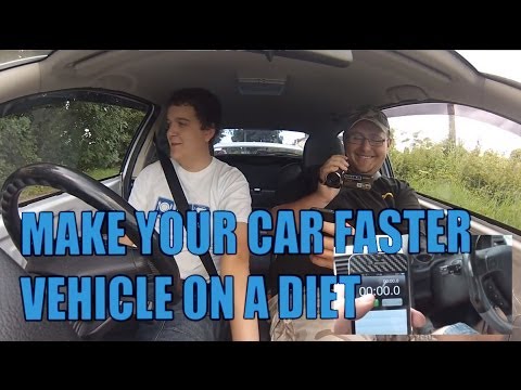 how to make a vehicle go faster