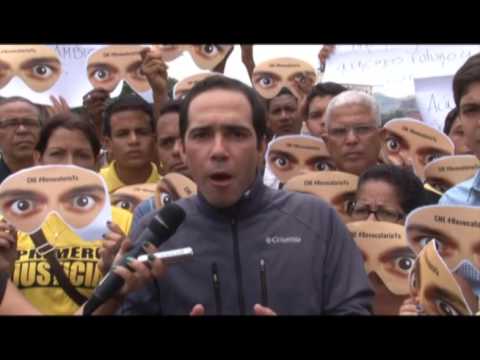 Edinson Ferrer: Exigimos al CNE dar respuesta inmediata a la solitud del Referendo Revocatorio