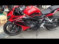 ホンダ CBR650R 【マル得】CBR650R ★2023年モデル/レバーカスタム/ヘルメットホルダー装備!!